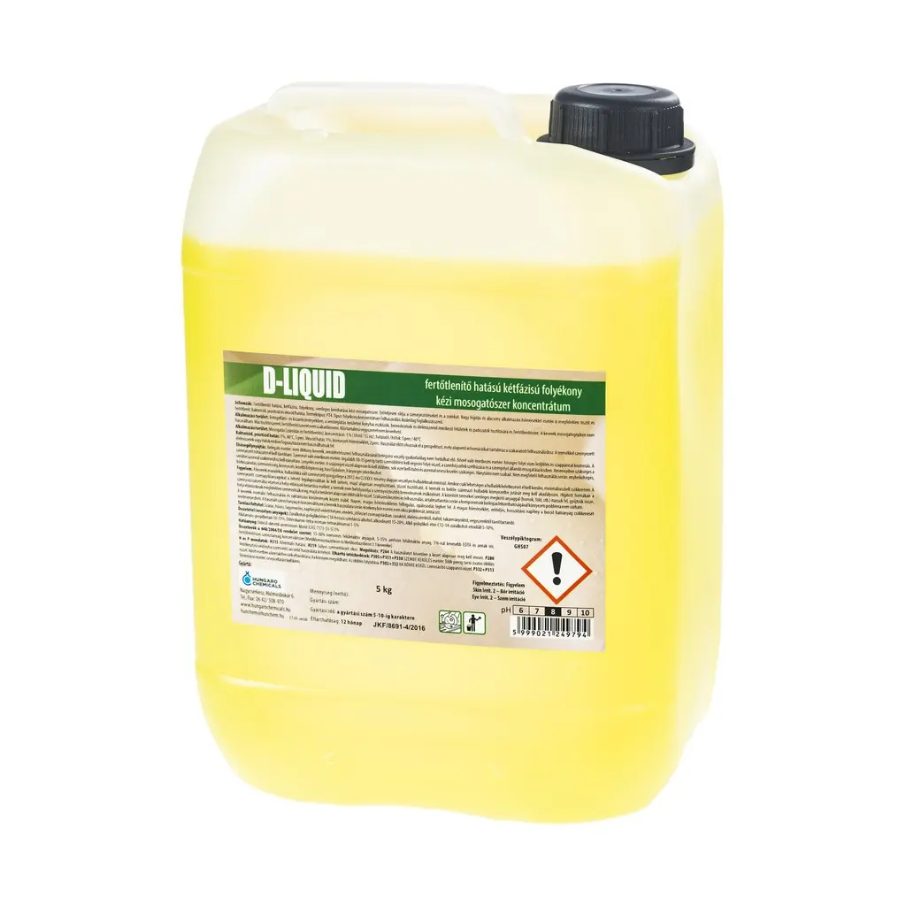 D-Liquid 30 mosogatószer, kézi, 5 kg