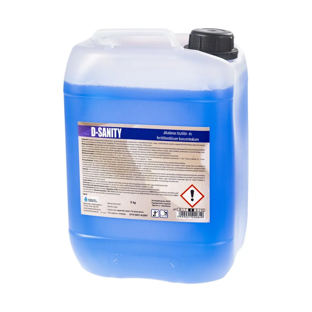 [HU3732-5] D-Sanity fertőtlenítő szagtalanítószer, 5 kg