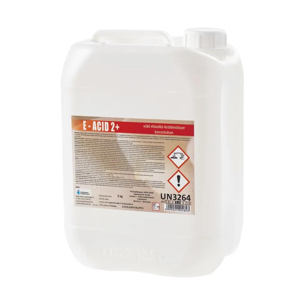[HU3910-5] E-Acid 2+ szanitertisztító, 5 kg