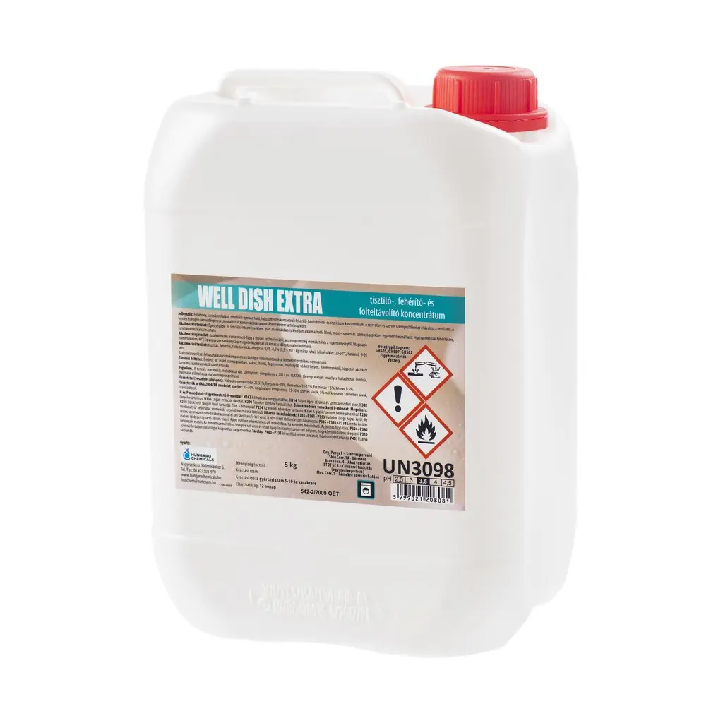 [HU3915-5] Well Dish Extra mosóadalék, 5 kg