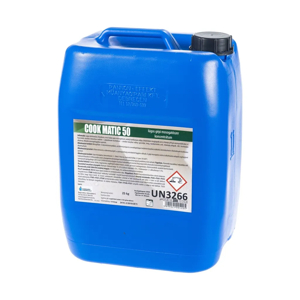 Cook-Matic 50 mosogatószer, gépi, 25 kg