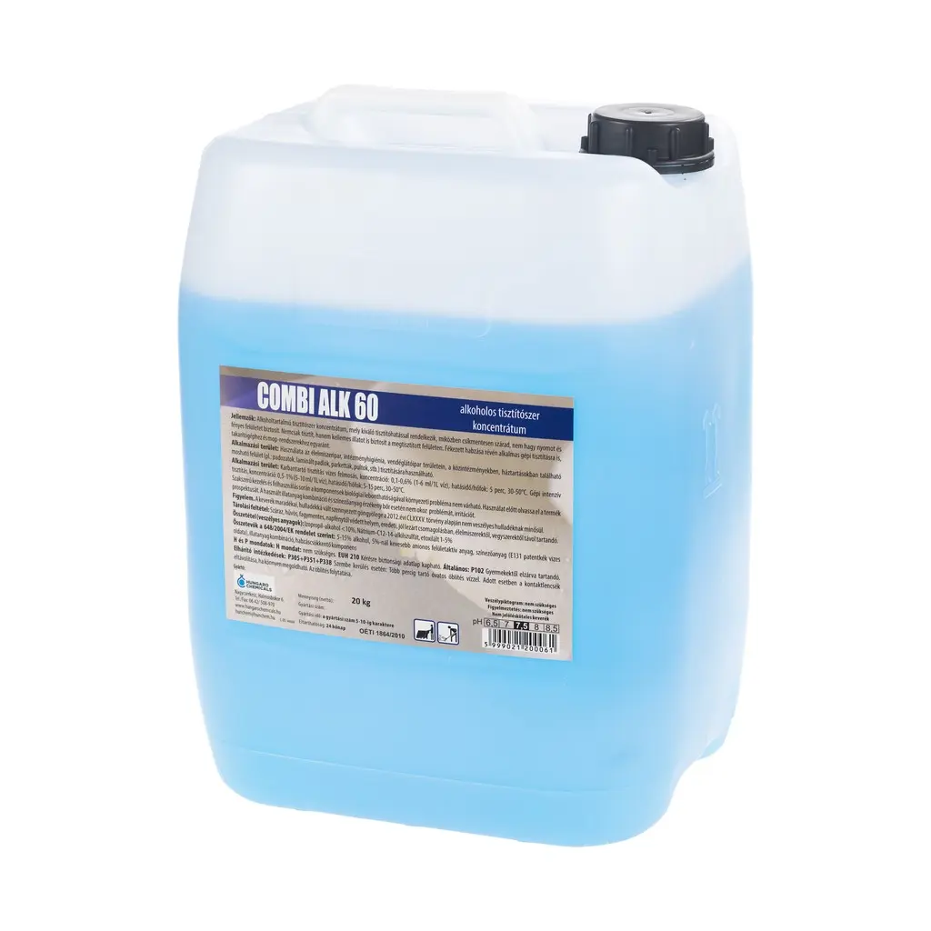 Combi Alk 60 felülettisztító, 20 kg