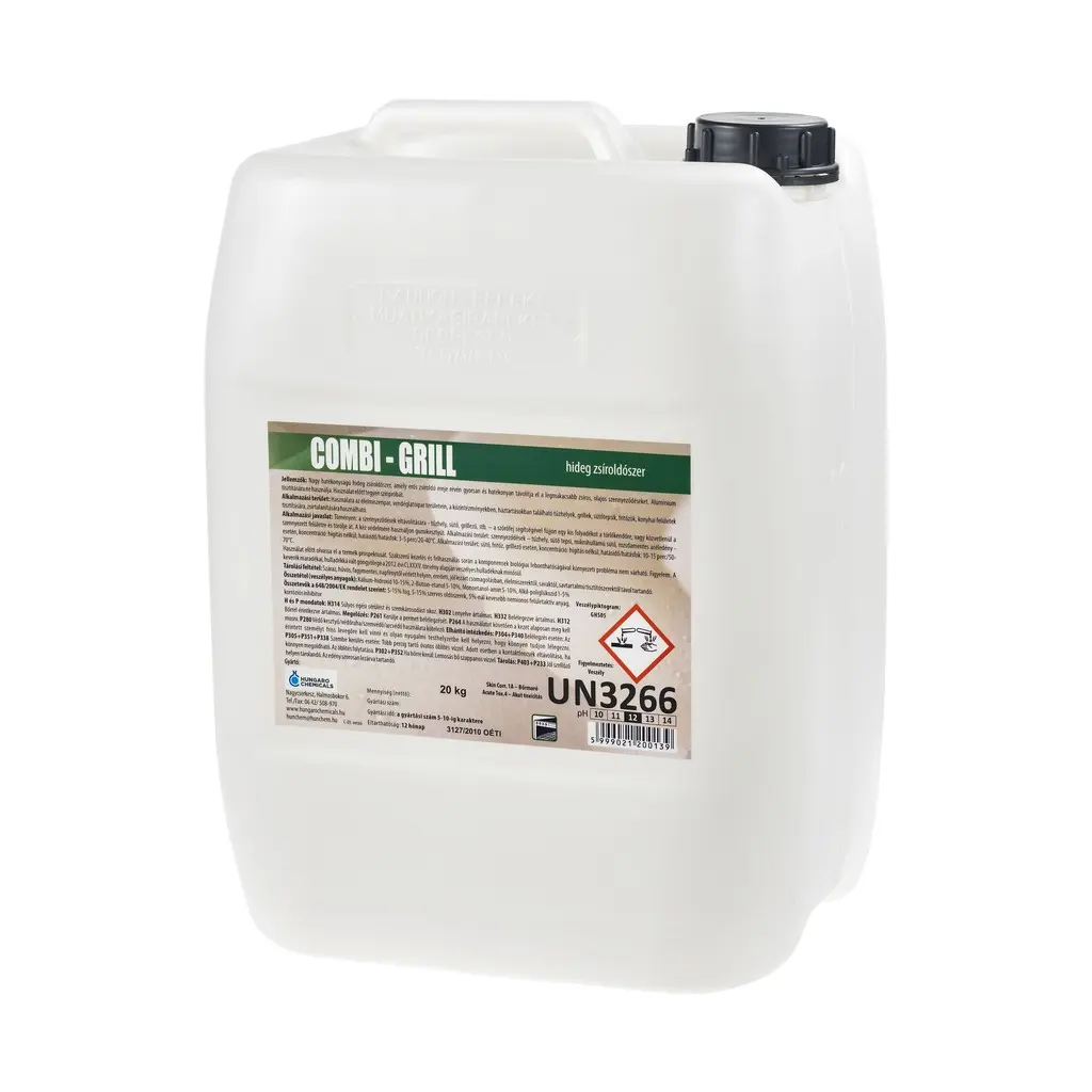 [HU3973-20] Combi Grill hideg zsíroldószer, 20 kg