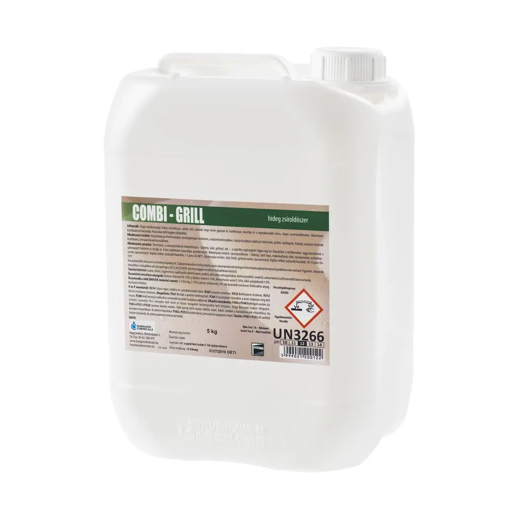 [HU3973-5] Combi Grill hideg zsíroldószer, 5 kg