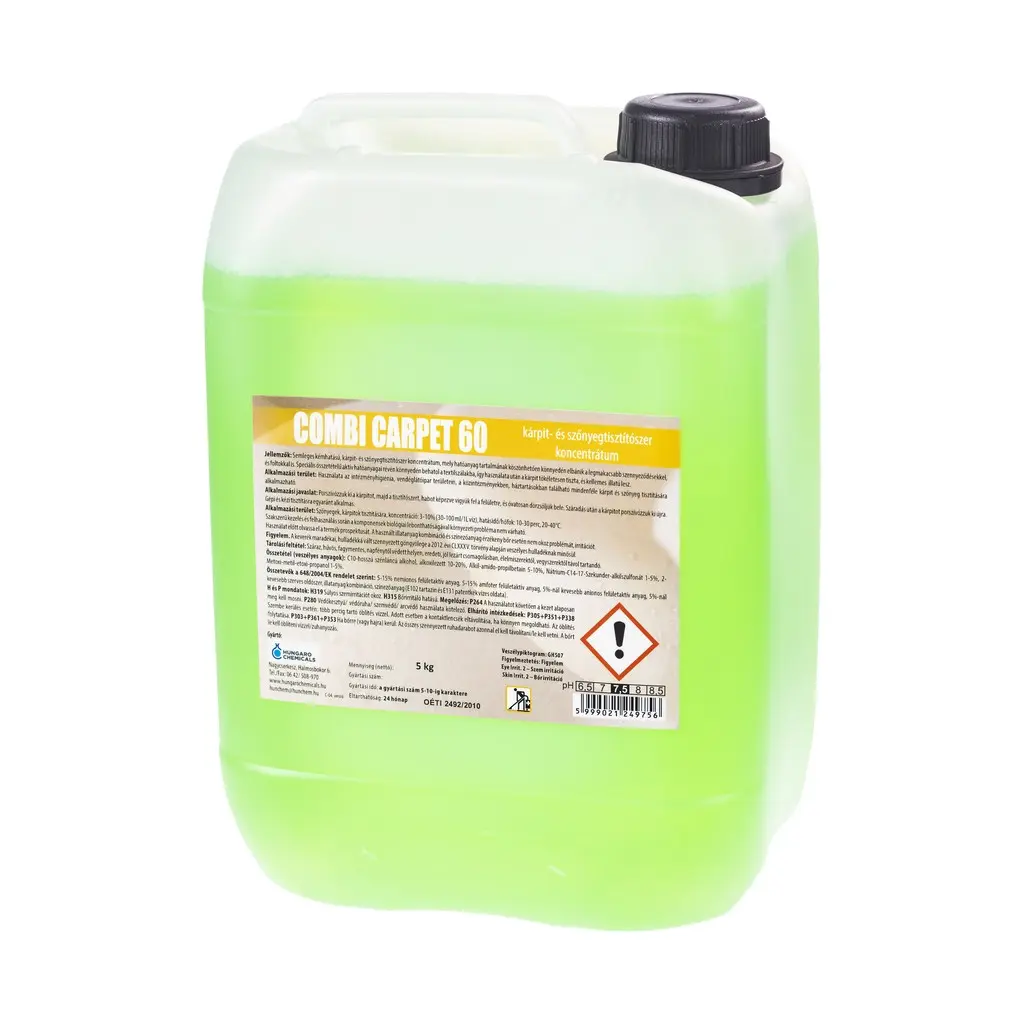 Combi Carpet 60 szőnyegtisztító, 5 kg