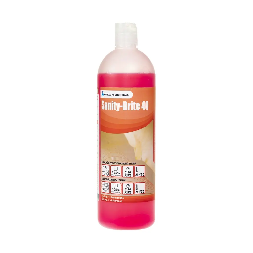 [HU3976-1] Sanity-Brite 40 szanitertisztító, 1 kg, foszforsavas vízkőeltávolító koncentrátum