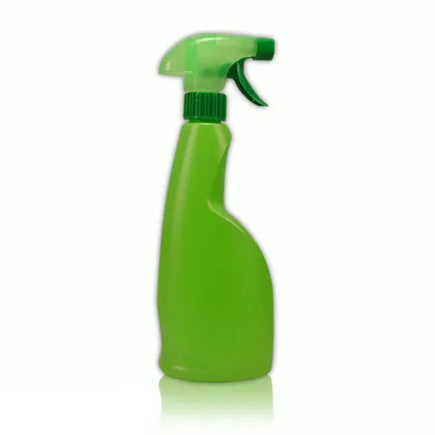Flakon szórófejjel 500 ml zöld