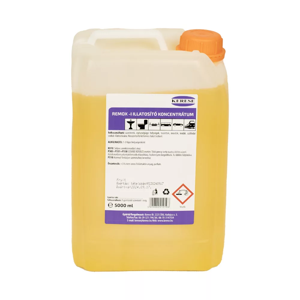 REMOX illatosító koncentrátum, 5 liter, Fruit