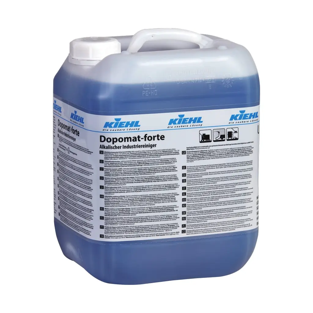 [KIJ050210] Kiehl Dopomat-Forte , 10 l, gépi tisztítószer, lúgos