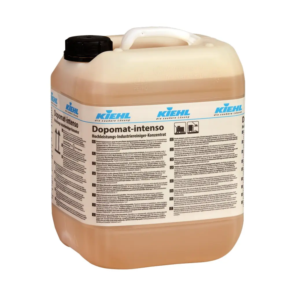 Kiehl Dopomat-Intenso , 10 l, gépi tisztítószer kon