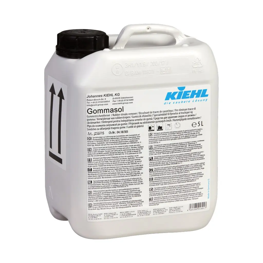 [KIJ050715] Kiehl Gommasol , 5 l, guminyom eltávolító