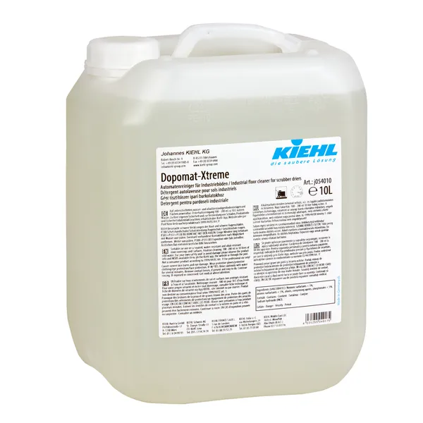 Kiehl Dopomat-Xtreme, 10 l, ipari padlótisztító súrológépekhez