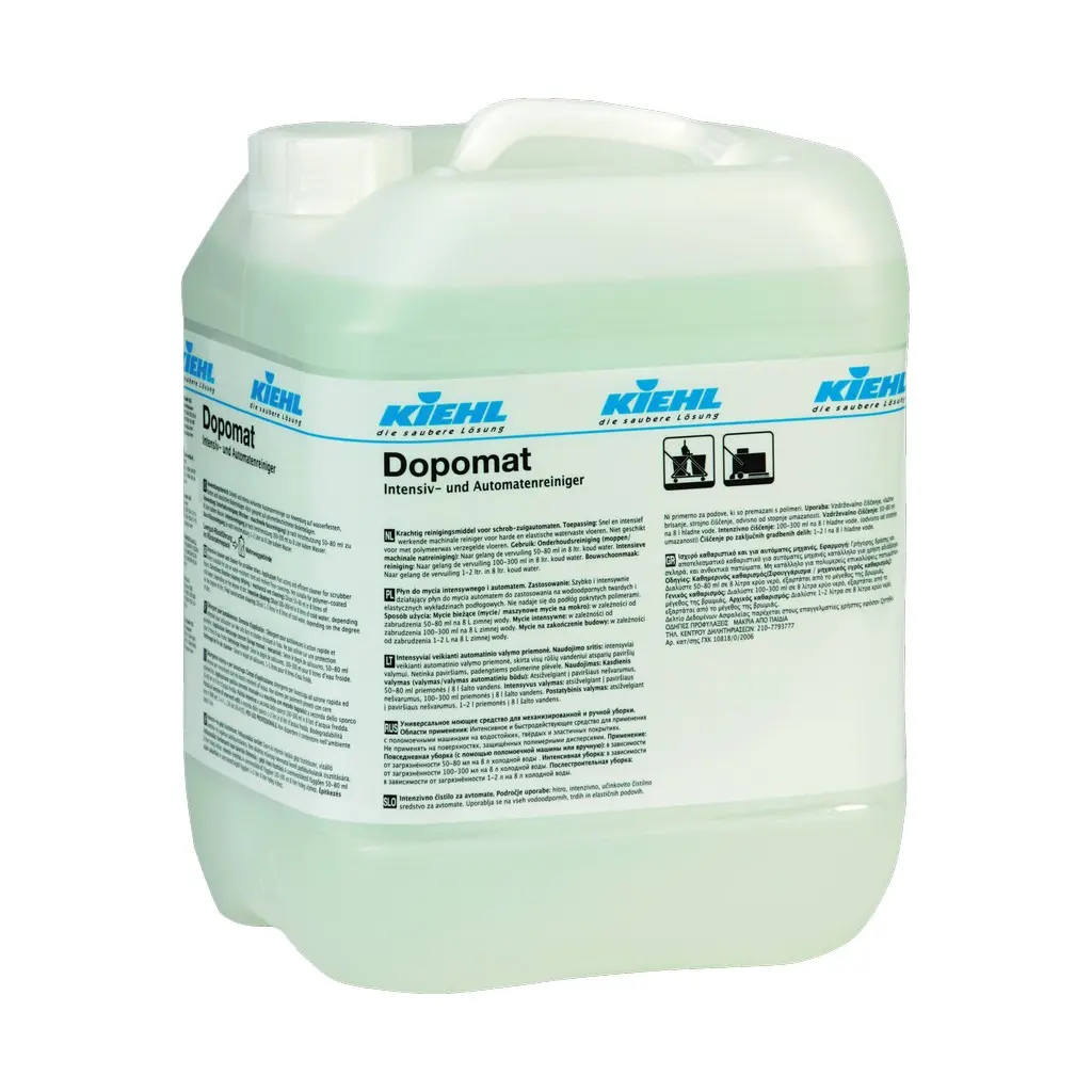 [KIJ100110] Kiehl Dopomat, 10 l, gépi tisztítószer, intenzív