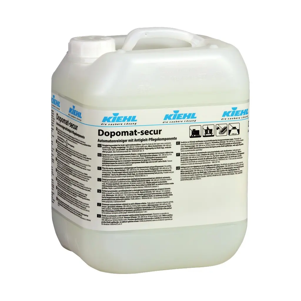 [KIJ100210] Kiehl Dopomat-secur, 10 l, gépi tisztítószer, padlóburkolatokra