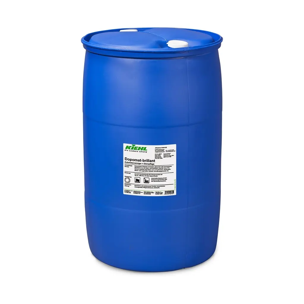 [KIJ100372] Kiehl Dopomat-Brillant, 200 l, gépi tisztítószer, padlóburkolatra
