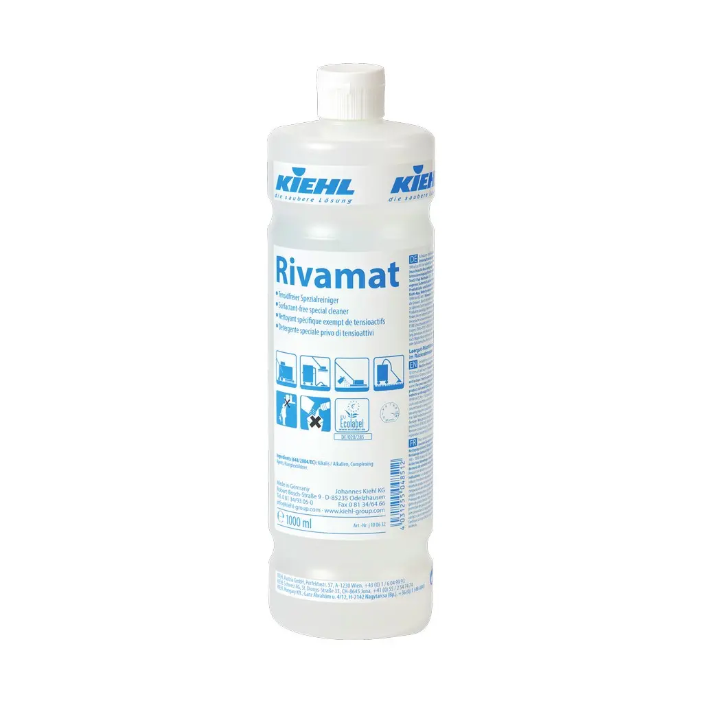 Rivamat, gépi tisztítószer, tenzidmentes, öko, 1 l