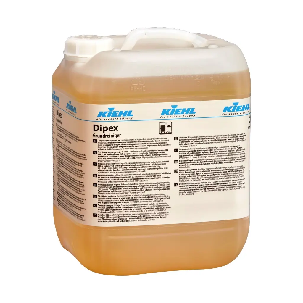 Dipex Kiehl, 10 l, alaptisztítószer, lúgos