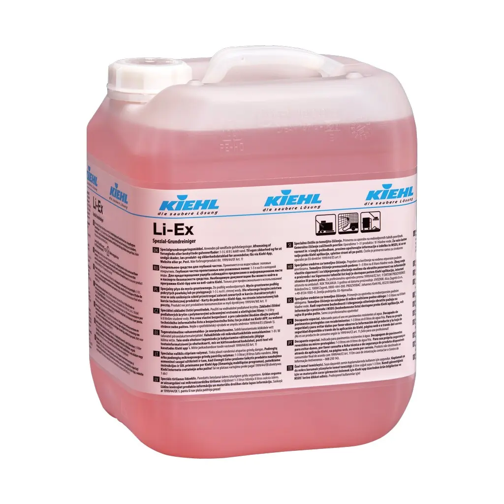 Li-Ex Kiehl, 10 l, alaptisztítószer, speciális