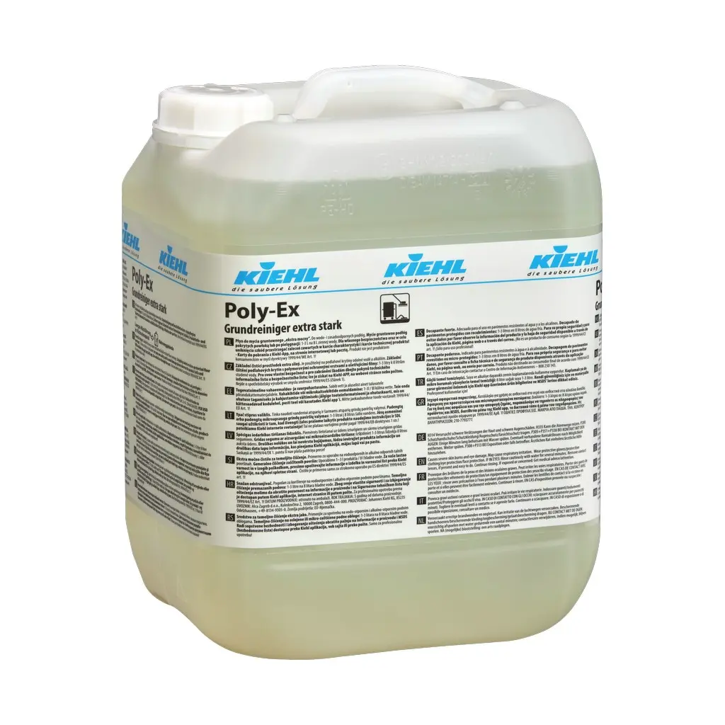 Poly-Ex Kiehl, 10 l, alaptisztítószer, extra erős