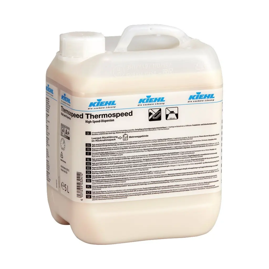 [KIJ200305] Thermospeed Kiehl, 5 l, bevonat, nagy sebességű emulziós polírozás