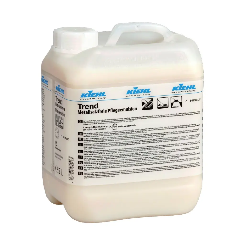 Trend Kiehl, 5 l, bevonat, fémsó mentes emulziós lakk