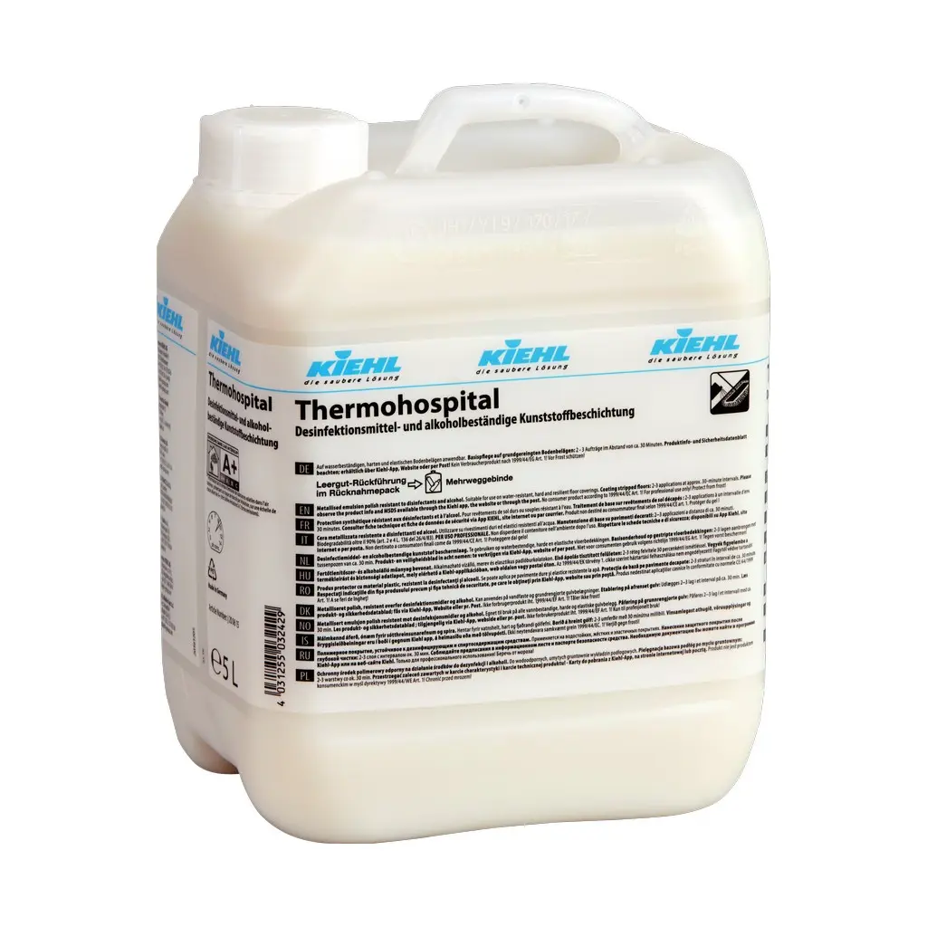 [KIJ200605] Thermohospital Kiehl, 5 l, bevonat, fertőtlenítőszernek ellenálló emulziós lakk