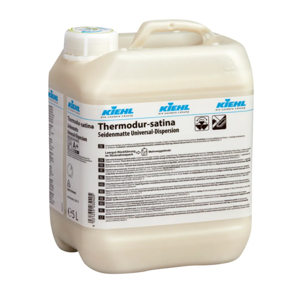 [KIJ200705] Thermodur-Satina Kiehl, 5 l, bevonat, műanyag, fém