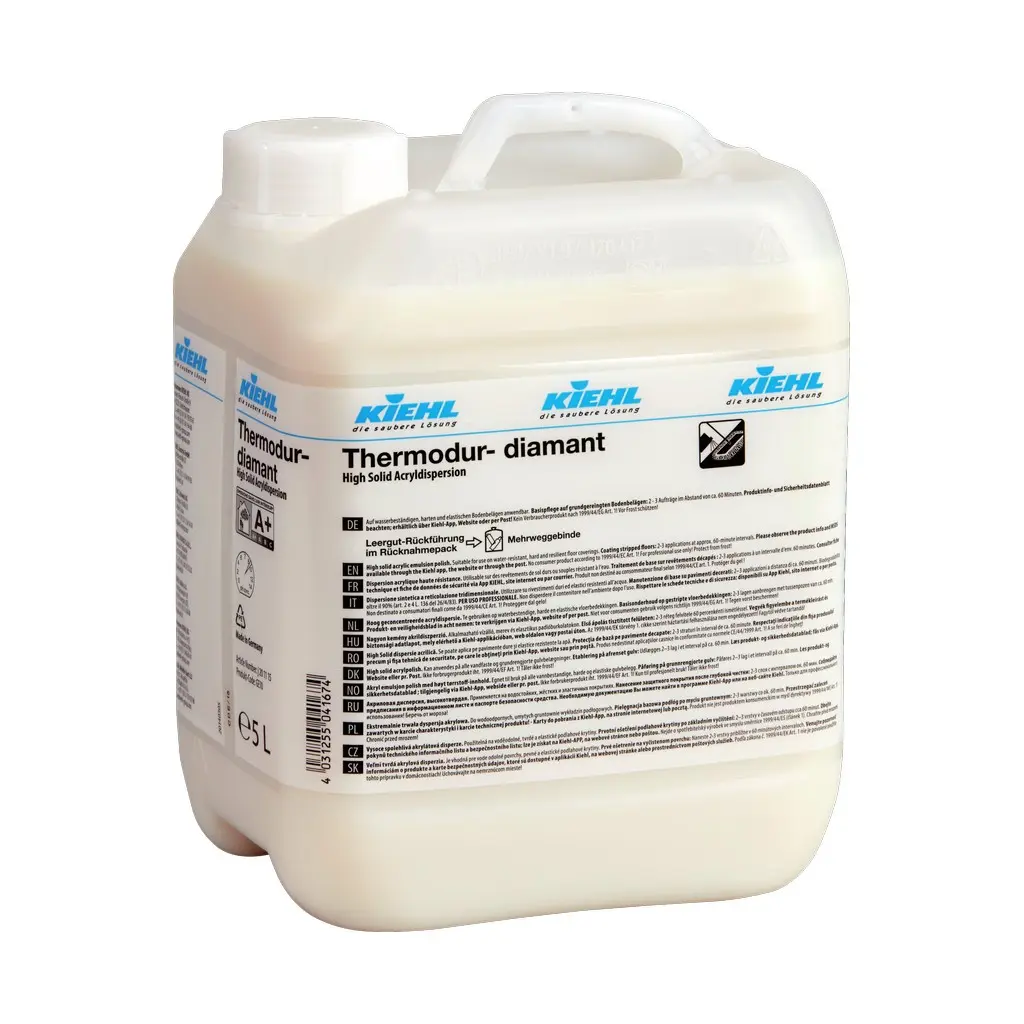 [KIJ201105] Thermodur-Diamant Kiehl, 5 l, bevonat, magas szilárdságú akril emulziós lakk