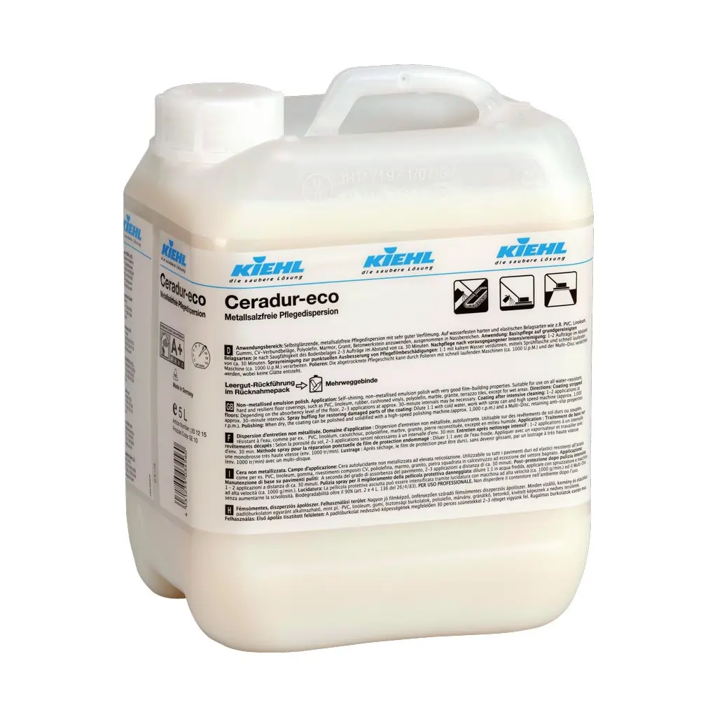 Ceradur-Eco Kiehl, 5 l, bevonat, fémsómentes, diszperziós ápolószer