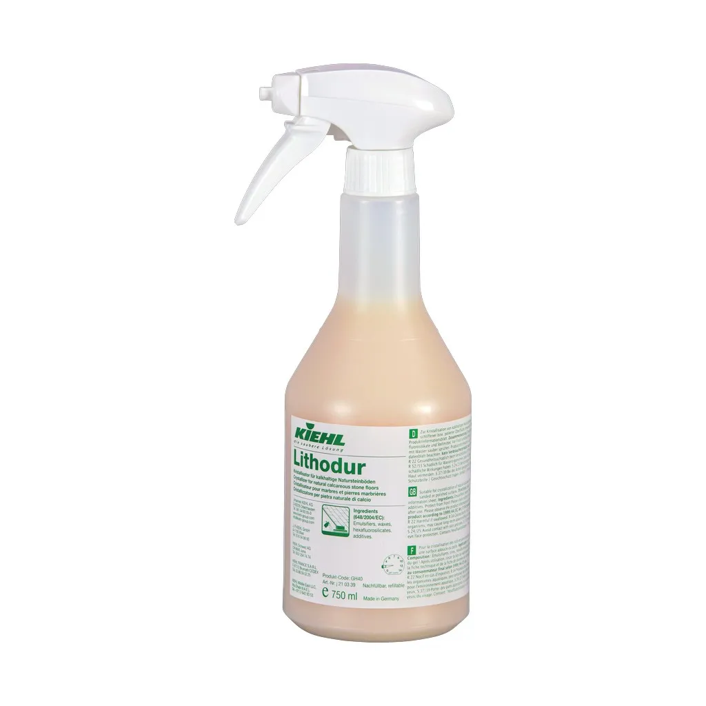 Lithodur Kiehl, szóróf., 750 ml, kristályosító természetes meszes kőpadlókhoz