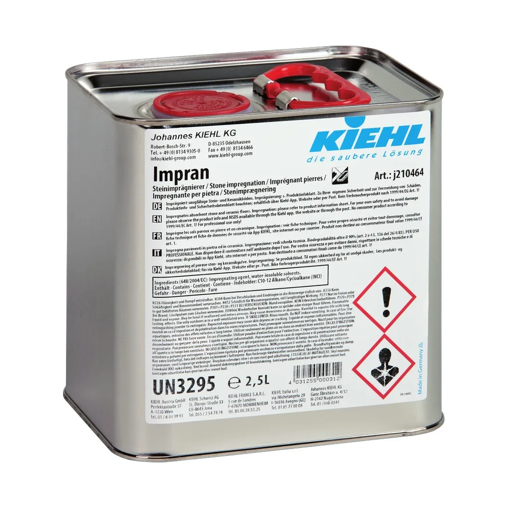 [KIJ210465] Impran Kiehl, 2,5l, impregnáló, kőhöz, oldószeres