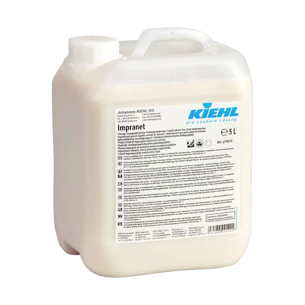 [KIJ210515] Impranet Kiehl, 5 l, impregnáló, kőhöz, oldószer mentes