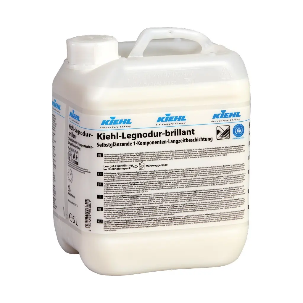 Legnodur-Brillant Kiehl, 5 l, önfényező 1 komponensű tartós bevonat