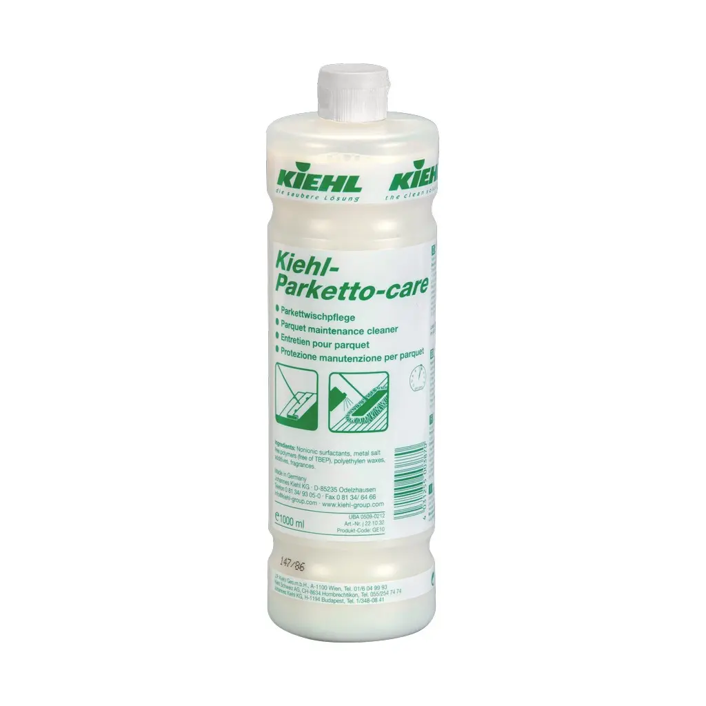 [KIJ221001] Parketto-Care Kiehl, 1 l, bevonat, fából készült padló ápolószer