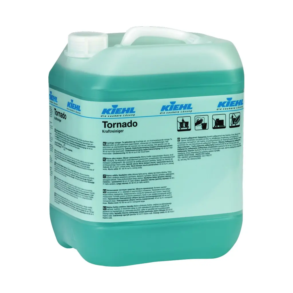 Kiehl Tornado, 10 l, tisztítószer, alkoholos