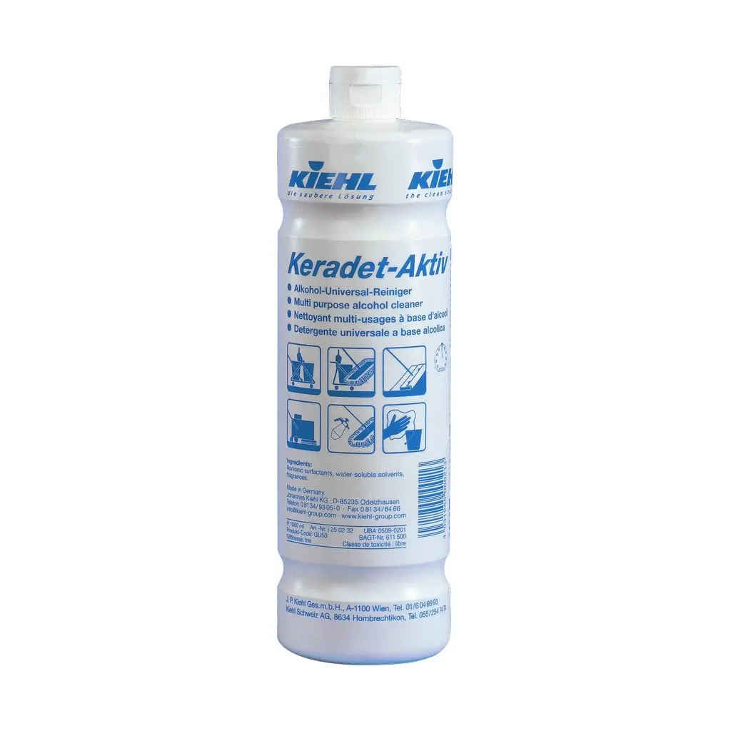 Kiehl Keradet-Aktiv, 1 l, tisztítószer, aktív