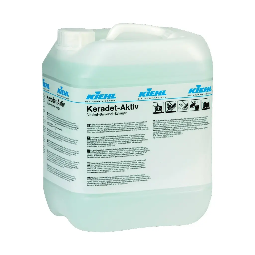 [KIJ250210] Kiehl Keradet-Aktiv, 10 l, tisztítószer, aktív