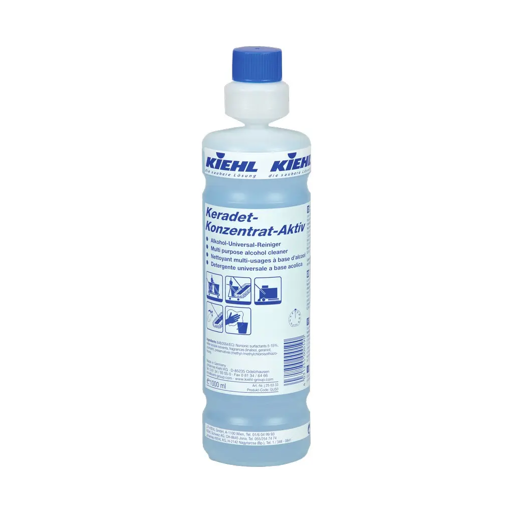 Kiehl Keradet-Aktiv koncentrátum, 1 l, tisztítószer