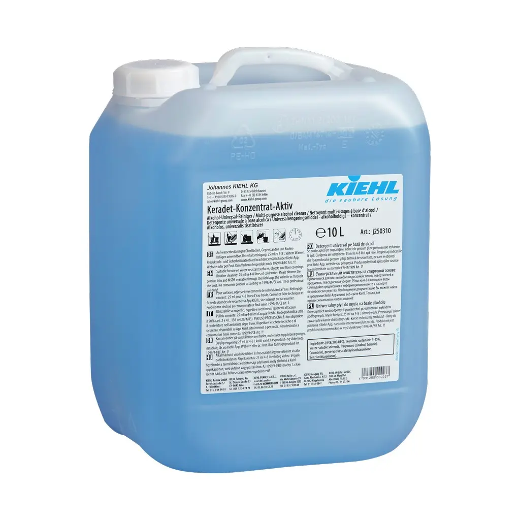 [KIJ250310] Kiehl Keradet-Aktiv koncentrátum, 10 l, tisztítószer