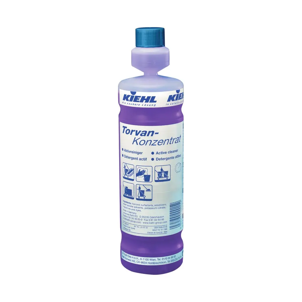 [KIJ250702] Kiehl Torvan koncentrátum, 1 l, tisztítószer, aktív