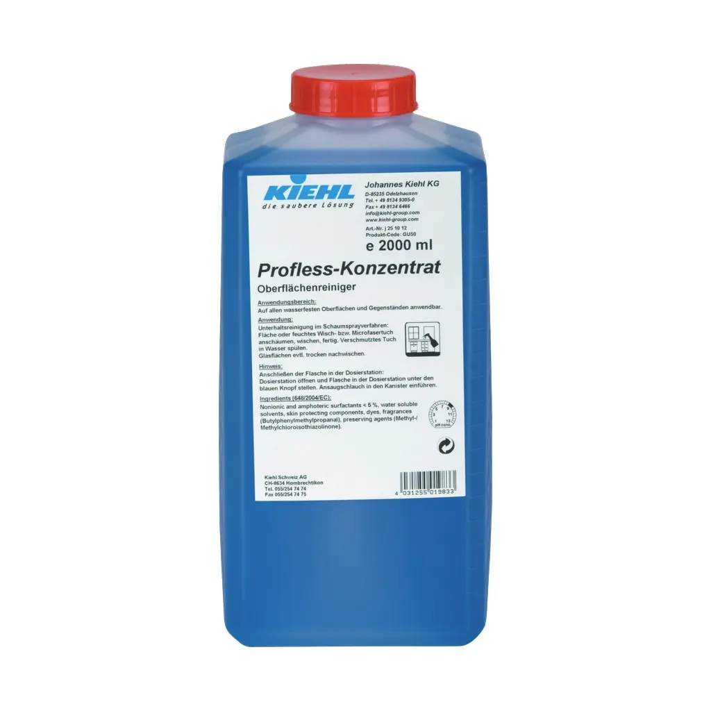Kiehl Profless koncentrátum, 3x2 l, felülettisztító