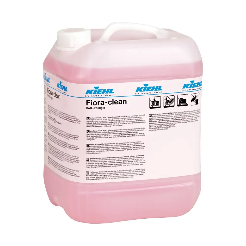 [KIJ251310] Kiehl Fiora-Clean, 10 l, általános tisztítószer, rózsa illat