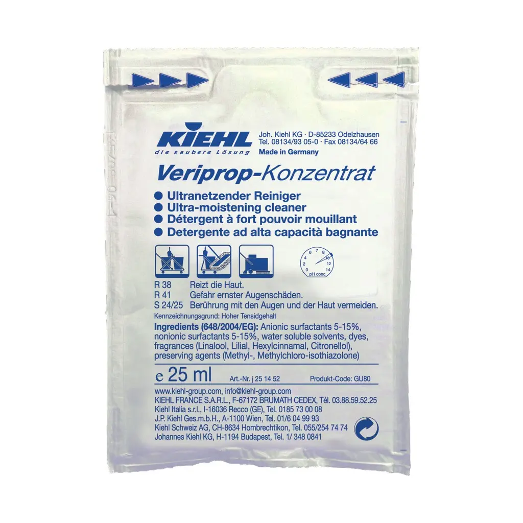 [KIJ251454] Veriprop Kiehl, tisztítószer, 240x25 ml, jól teríthető