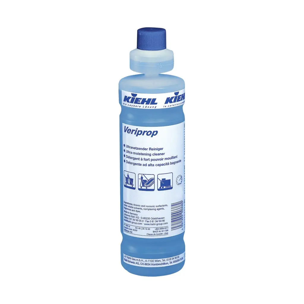 Veriprop Kiehl, 1 l, tisztítószer, jól teríthető