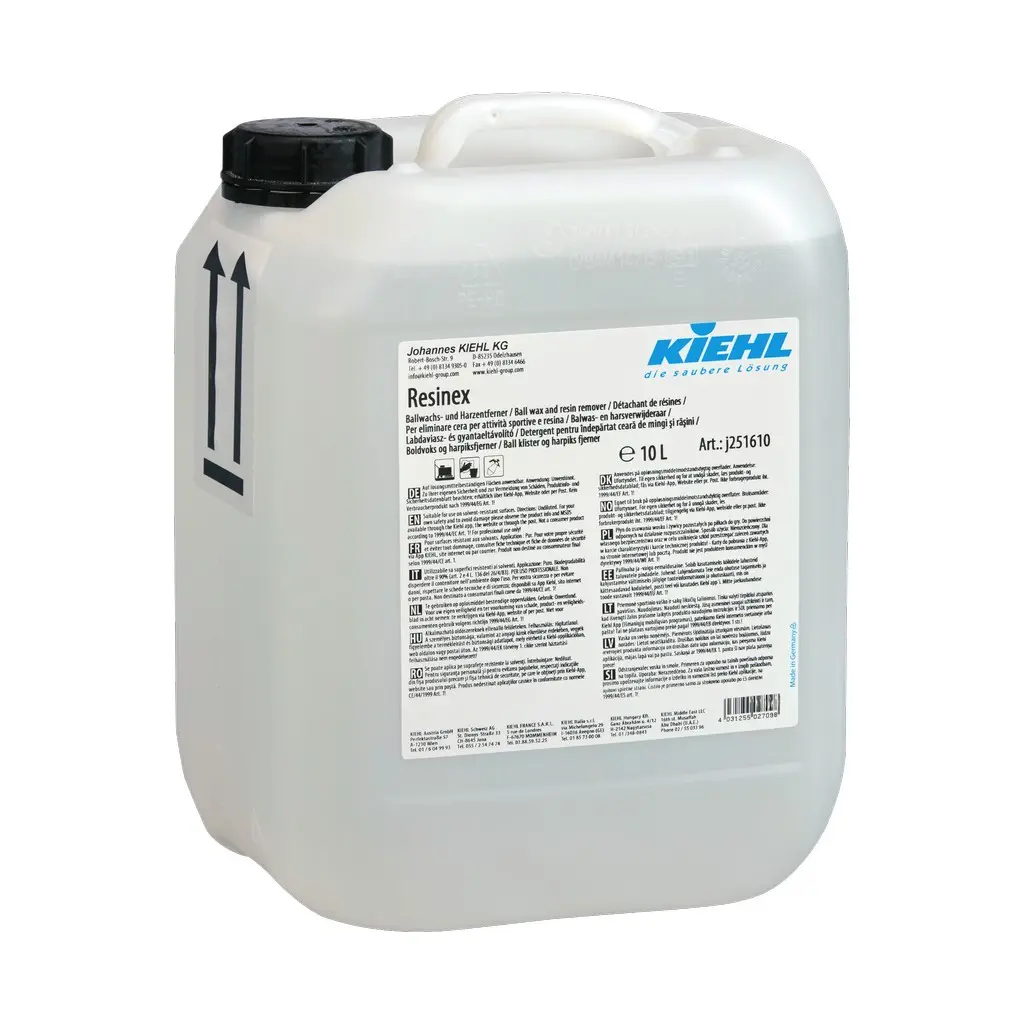 [KIJ251610] Kiehl Resinex, gyanta- és labdaviasz-eltávolító, 10 l