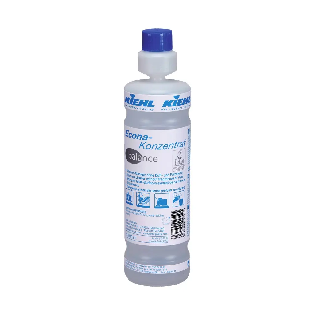 Kiehl Econa koncentrátum, 1 l, tisztítószer, öko