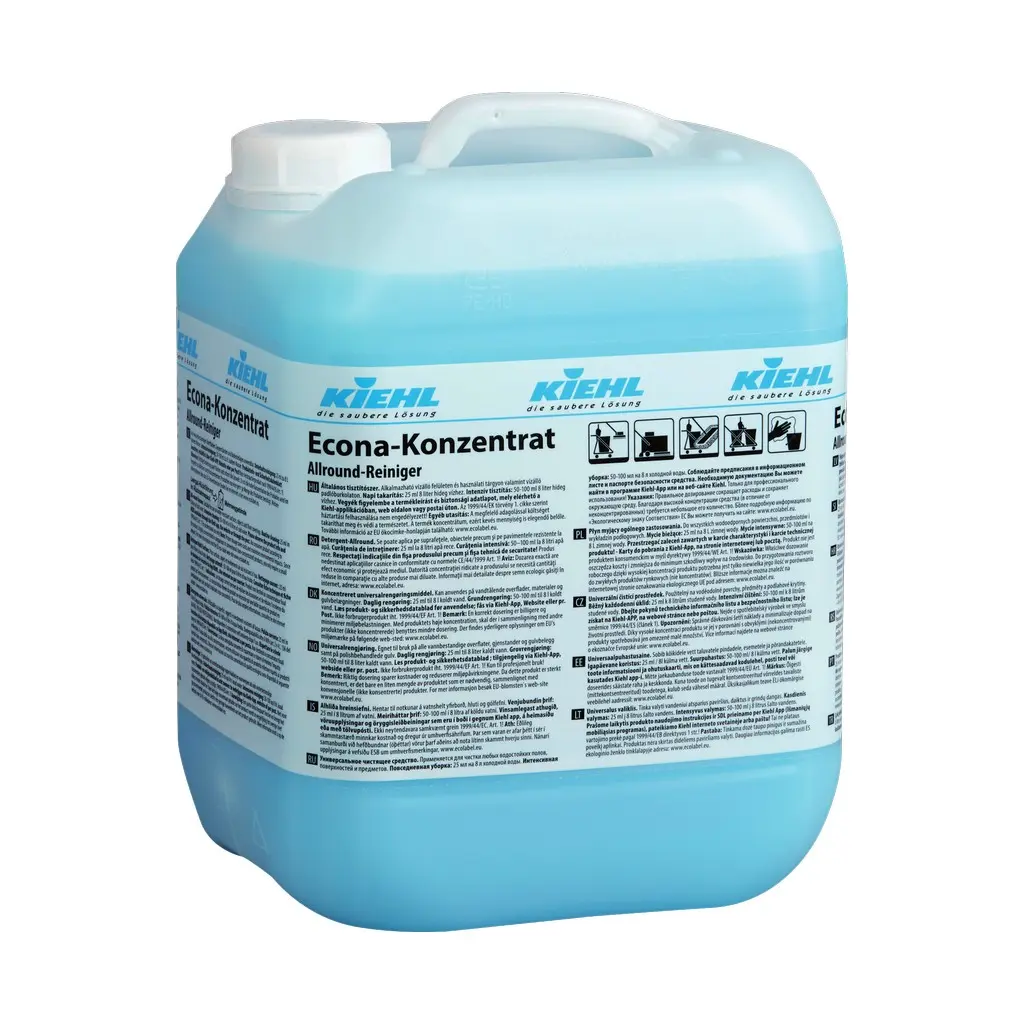 Kiehl Econa koncentrátum, 10 l, tisztítószer, öko