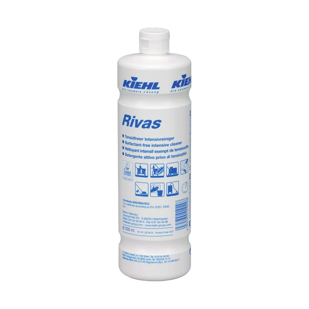 [KIJ252401] Rivas Kiehl, 1 l, szőnyegtisztító, tenzidm., erős,