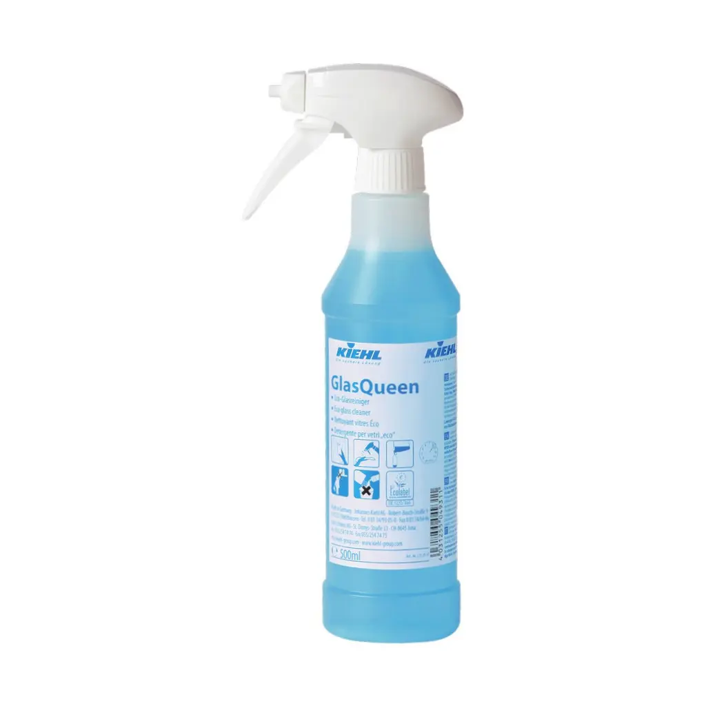 Kiehl GlasQueen, üvegtisztító, 500 ml, szórófejjel