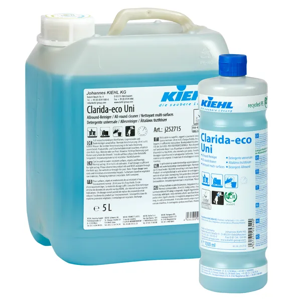 Clarida-Eco Uni Kiehl, 5 l, univerzális tisztítószer